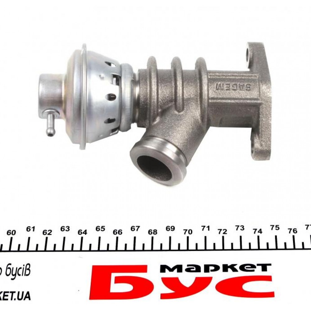 Клапан EGR Cirtroen Berlingo/Fiat Scudo 2.0JTD/HDI 99-