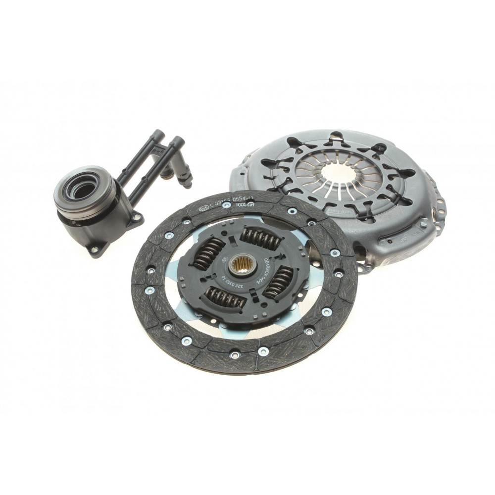 Комплект зчеплення Ford Focus 98-04 (d=220mm) (+вижимний)