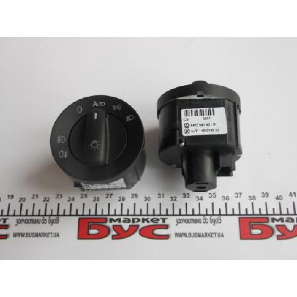 Перемикач світла фар VW Caddy/Touran/Tiguan/Passat/Golf V 03-