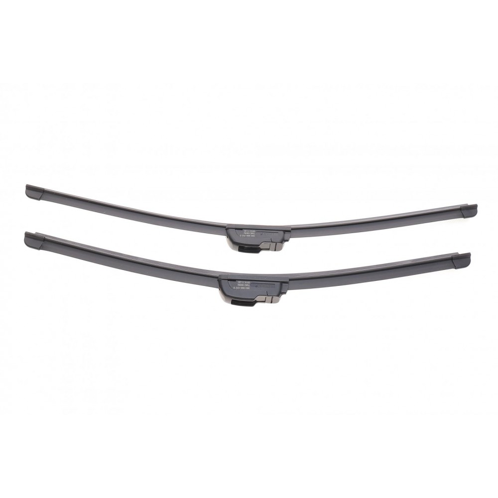 Щітки склоочисника (530/530mm) VW Passat 97-00/Peugeot 206 98-12/Renault Clio 98-