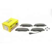 Колодки гальмівні (передні) Audi A3/Skoda Octavia III/VW Passat/Golf 13- (TRW) Q+ (з датчиком)