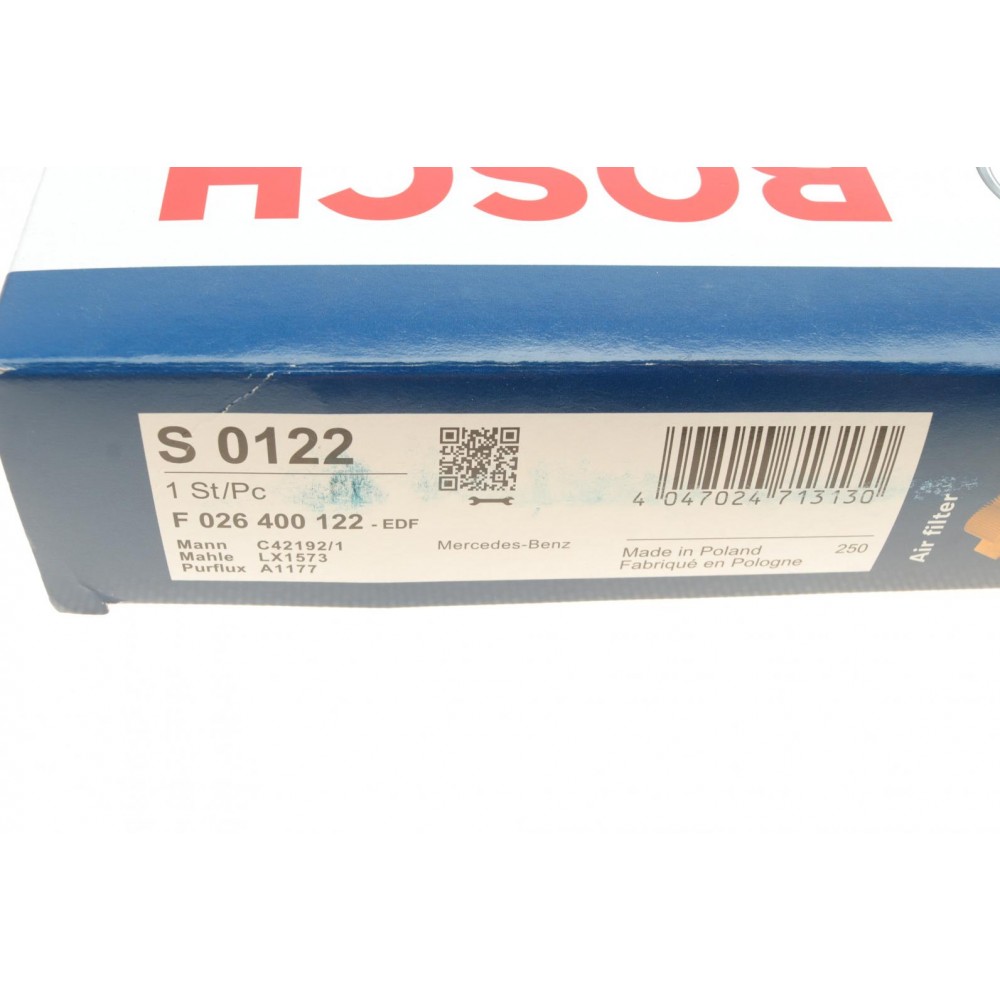 Фільтр повітряний MB Vito (W639) 2.2CDI 03- (OM646/OM651)