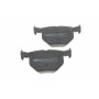 Колодки гальмівні (задні) BMW X5 (E70) 06-13/(F15/F85) 13-18/X6 (E71/E72) 08-14/(F16/F86) 14-19