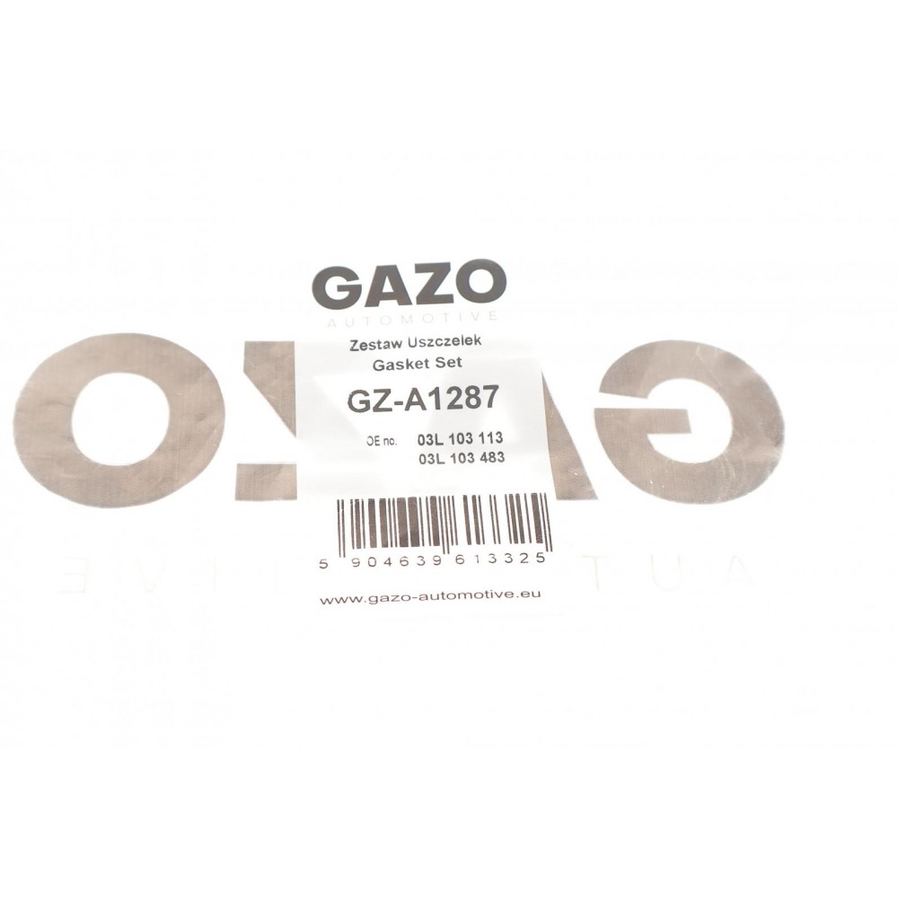 Прокладка кришки клапанів VW Caddy/T5/T6/Crafter 1.6/2.0TDI 03-  (к-кт)