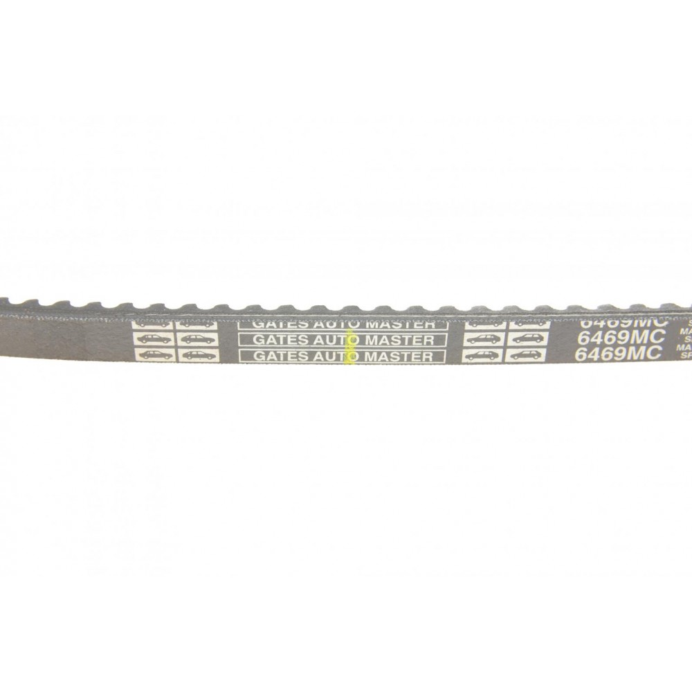 Ремінь генератора Ford Transit/Mitsibishi L200/Pajero 2.0-2.5D 97-00 (13x975)