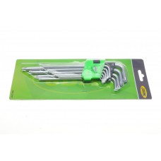 Набір ключів Г-под. Torx T10-T50