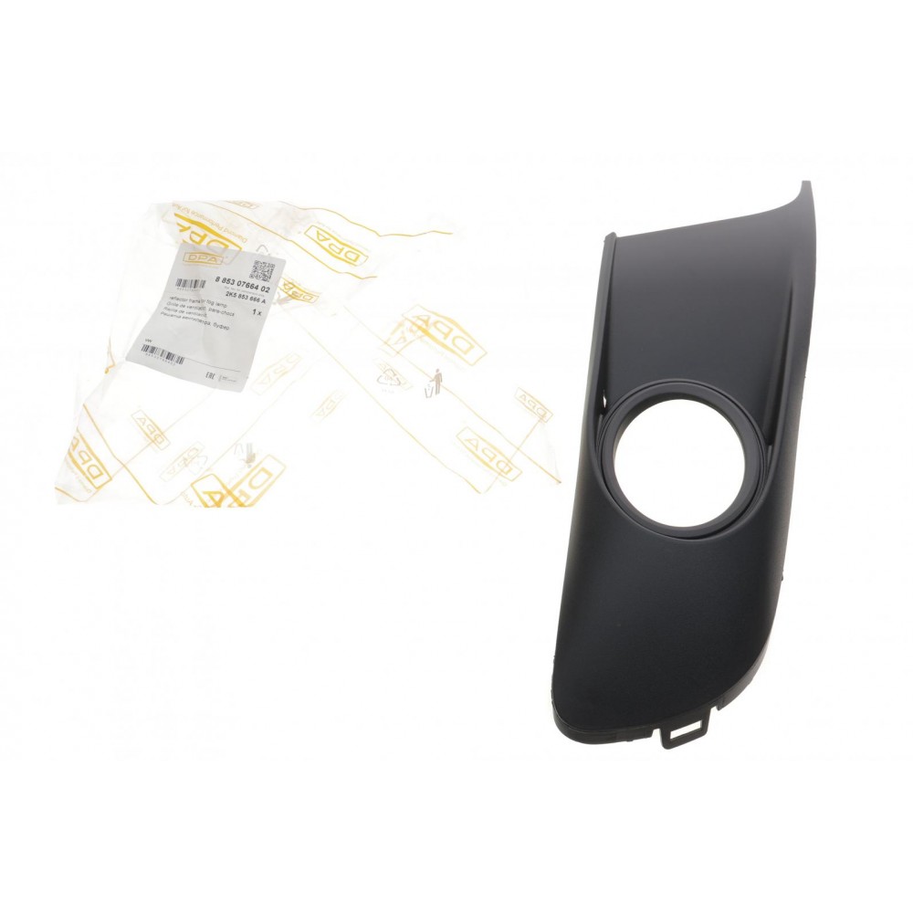 Вставка бампера (під протитуманку) VW Caddy III 04-15 (R)