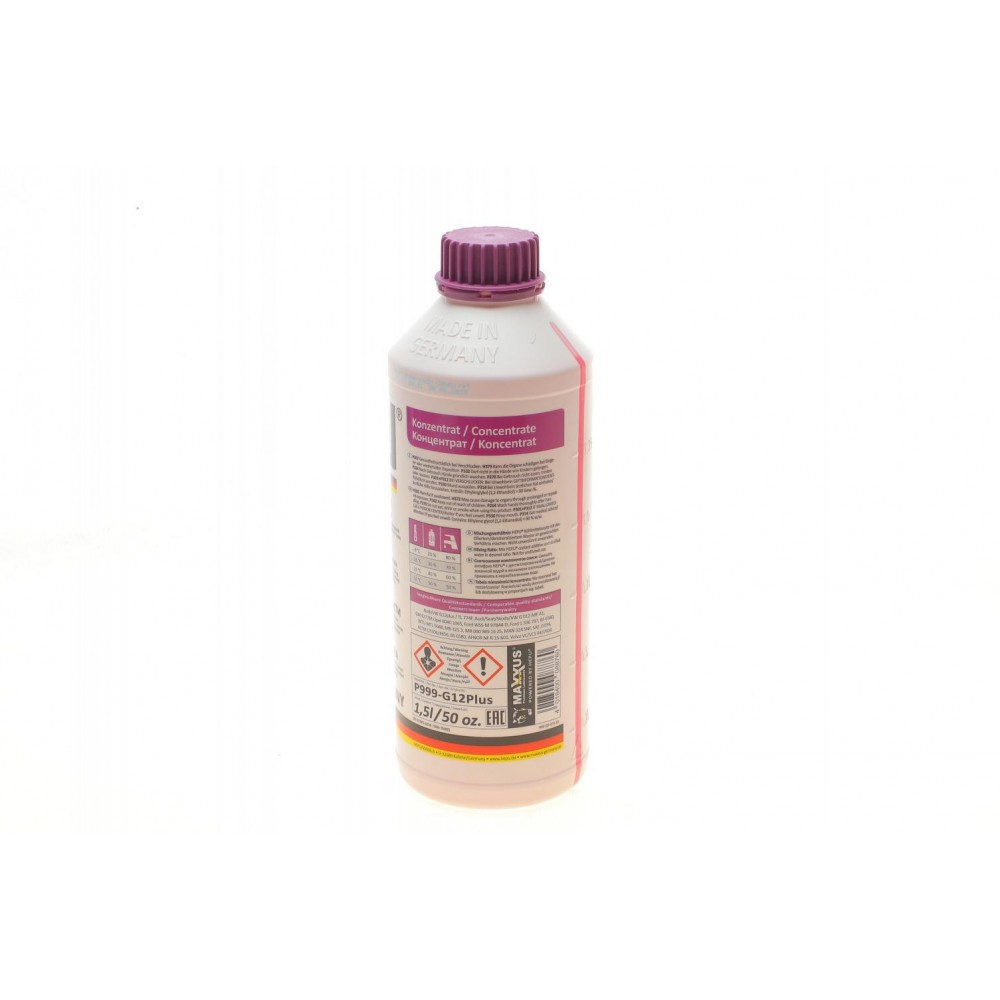 Антифриз (фіолетовий) G12 Plus (1.5L) (MB325.3) (концентрат)