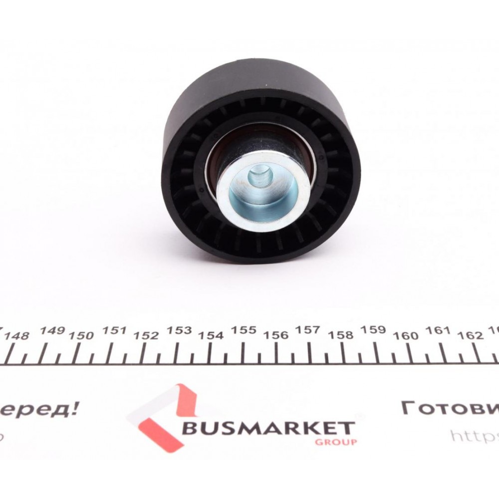 Ролик генератора Citroen Jumper/Fiat Ducato/Ford Mondeo/Transit 2.0-2.3d 00- (паразитний) (65x25.5) (MPQ0106)