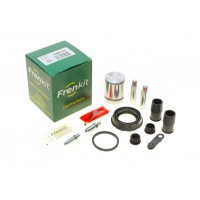 Ремкомплект супорта (заднього) BMW 1 (E81/87) 04-11 (d=40mm) (+поршень/направляюча) (Ate)