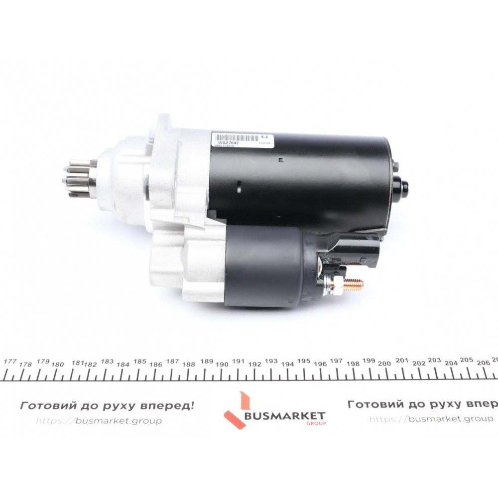 Стартер Audi A3/Q3/Skoda Fabia/Yeti/VW Caddy/T5/Golf/Passat 2.0 TDI/TSI 03-15 (1.7kw) (z=10-11)