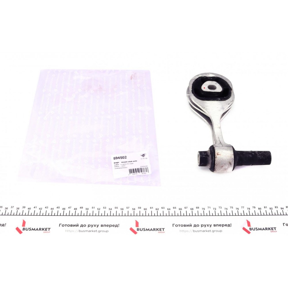 Подушка двигуна (задня/нижня) Fiat Doblo 1.3D 10- (косточка)