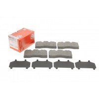 Колодки гальмівні (передні) VW Touareg 02- (Brembo)