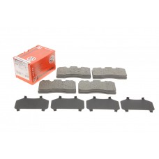 Колодки гальмівні (передні) VW Touareg 02- (Brembo)