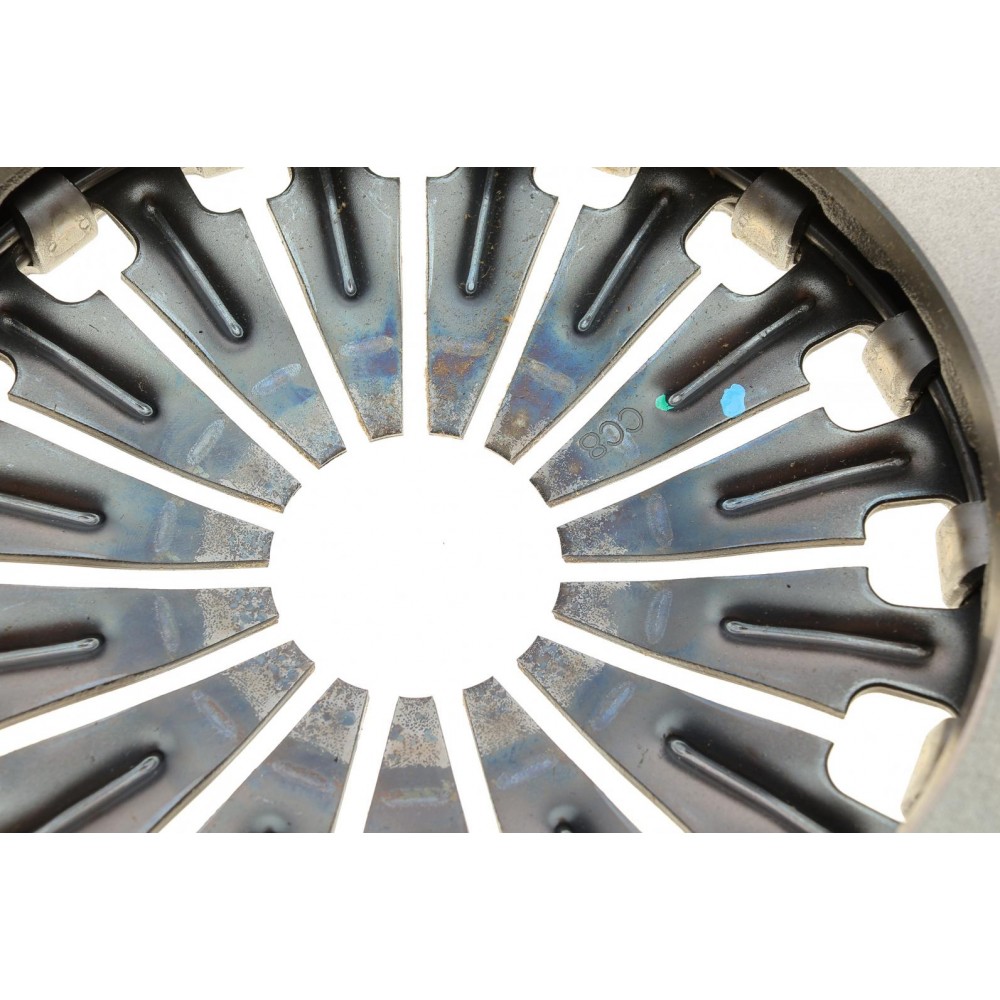 Комплект зчеплення Toyota Auris/Yaris 1.4 D 07- (d=225mm)