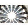 Комплект зчеплення Toyota Auris/Yaris 1.4 D 07- (d=225mm)