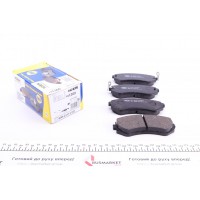 Колодки гальмівні (передні) Nissan Almera 95-00/Sunny 90-
