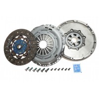 Демпфер + комплект зчеплення VW Caddy 2.0TDI 09- (103kw) (d=240mm)