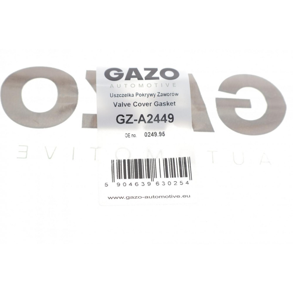 Прокладка кришки клапанів Citroen Berlingo/Fiat Scudo/Peugeot Partner 1.9D 98-11 (верх)
