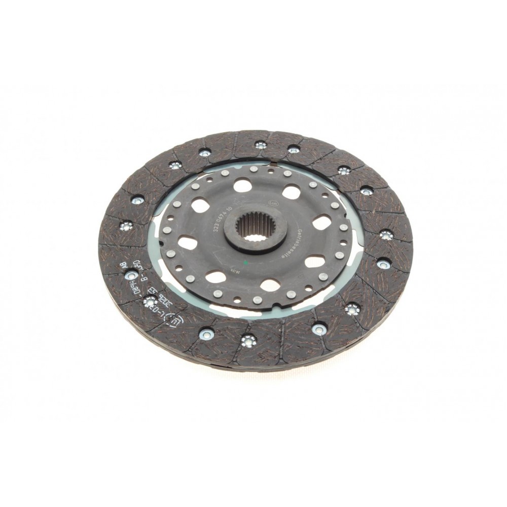Комплект зчеплення MB A-class (W169)/B-class (W245) 2.0D 04-12 (d=230mm)