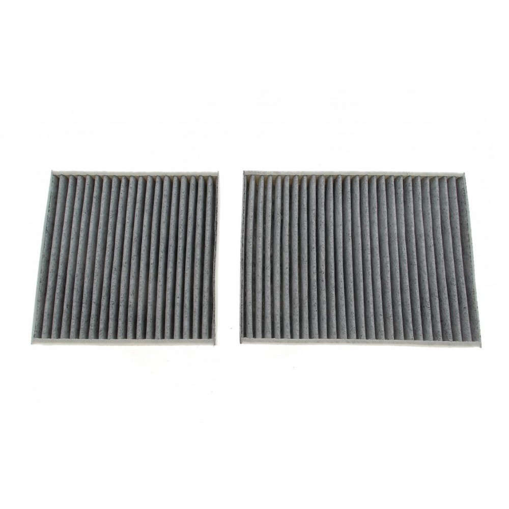 Фільтр салону Citroen C3 09-/C4 Cactus/Peugeot 2008 13-/207 06-15/208 12- (к-кт 2шт.) (вугільний)