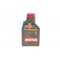 Олива 5W40 X-cess 8100 gen2 (1L) (VW 502 00/505 00/MB 229.5/LL-01/RN0710-0700/B71 2296) (109774)