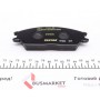 Колодки гальмівні (передні) Hyundai Getz 02-10 (Akebono)