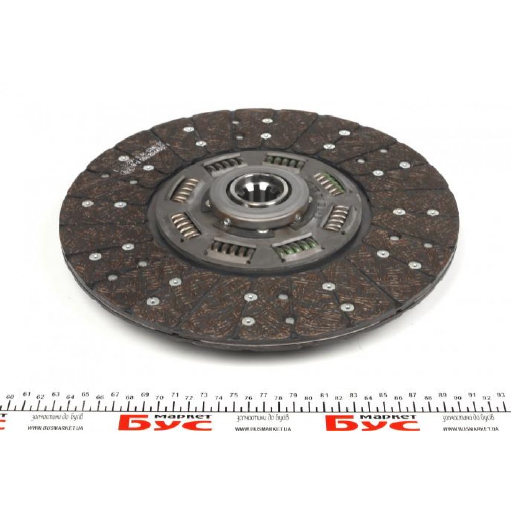 Диск зчеплення MB 814 (d=310mm) відкидна кабіна