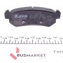 Колодки гальмівні (задні) Chevrolet Lacetti/Daewoo Nubira 05- (Sumitomo)