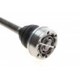 Піввісь (передня) Skoda Fabia/Roomster/VW Polo 99-15 (L) (36z/501mm)
