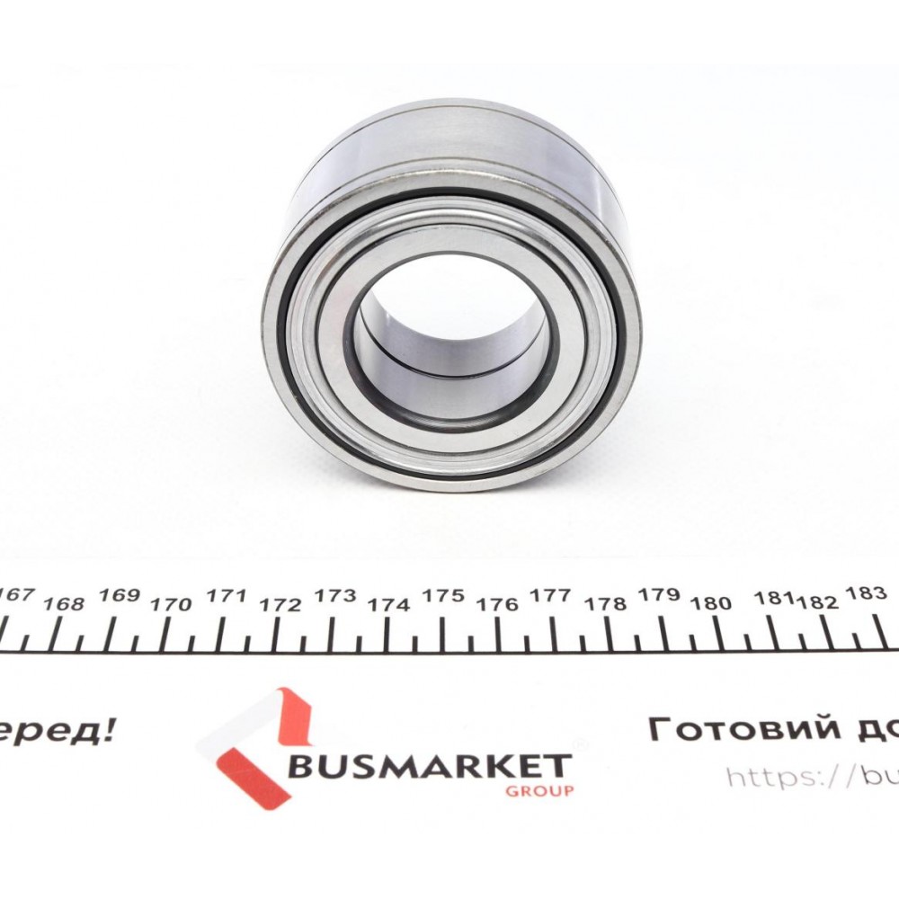 Підшипник маточини (передньої) Peugeot 1007 07- (37x72x33) (+ABS)(к-кт)