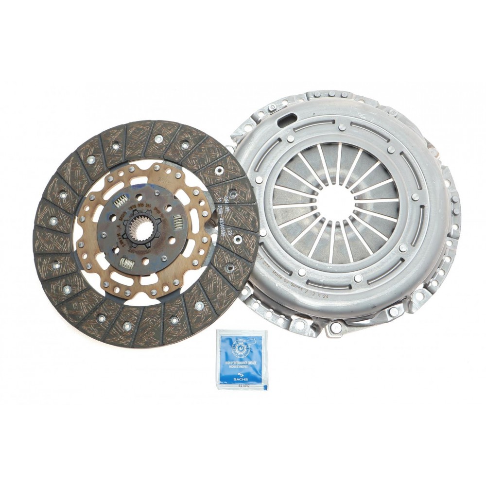 Комплект зчеплення Ford Focus 1.6 TDCi 04-12 (d=240mm) (z=23)