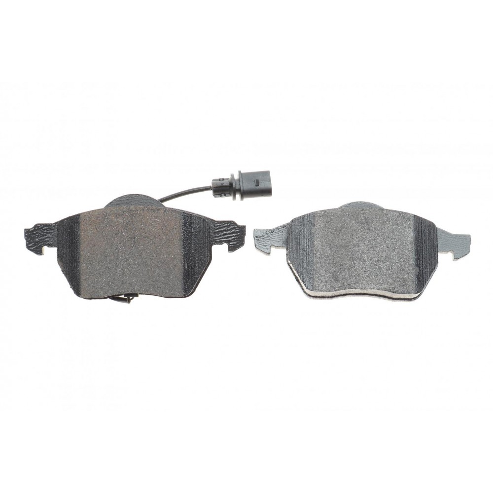 Колодки гальмівні (передні) Audi A4/A6/VW Passat 96-05 (Teves) Q+ (з датчиками)