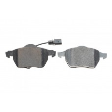 Колодки гальмівні (передні) Audi A4/A6/VW Passat 96-05 (Teves) Q+ (з датчиками)