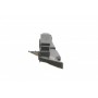 Кронштейн кріплення бампера (заднього/L) Seat Ibiza 08-17