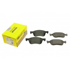 Колодки гальмівні (передні) Ford Fiesta VII 1.0-1.5 17- (Teves) Q+