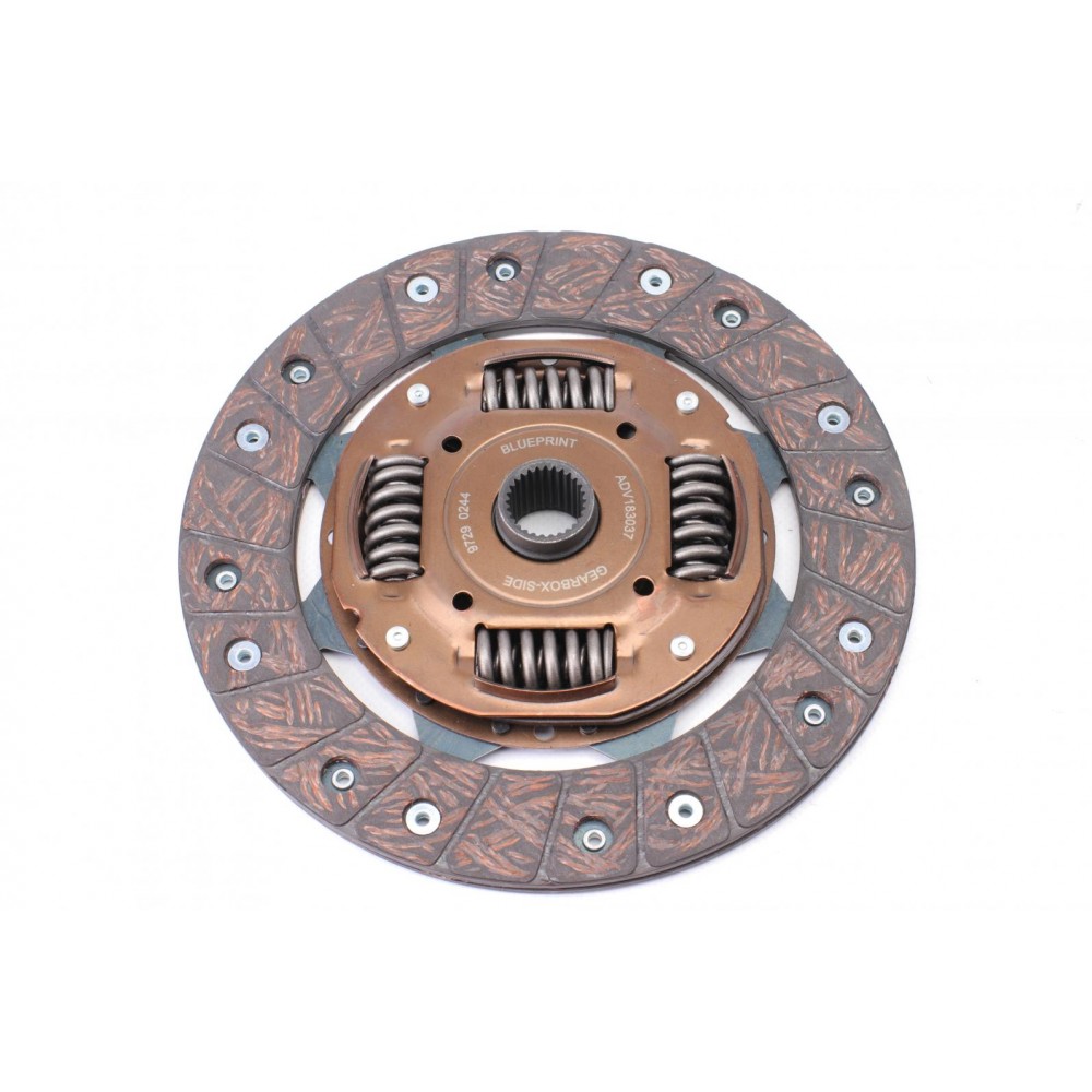 Комплект зчеплення VW Golf/Bora/Seat Toledo/Leon 1.6/1.8 i 16V/2.0 91-07 (d=210mm)