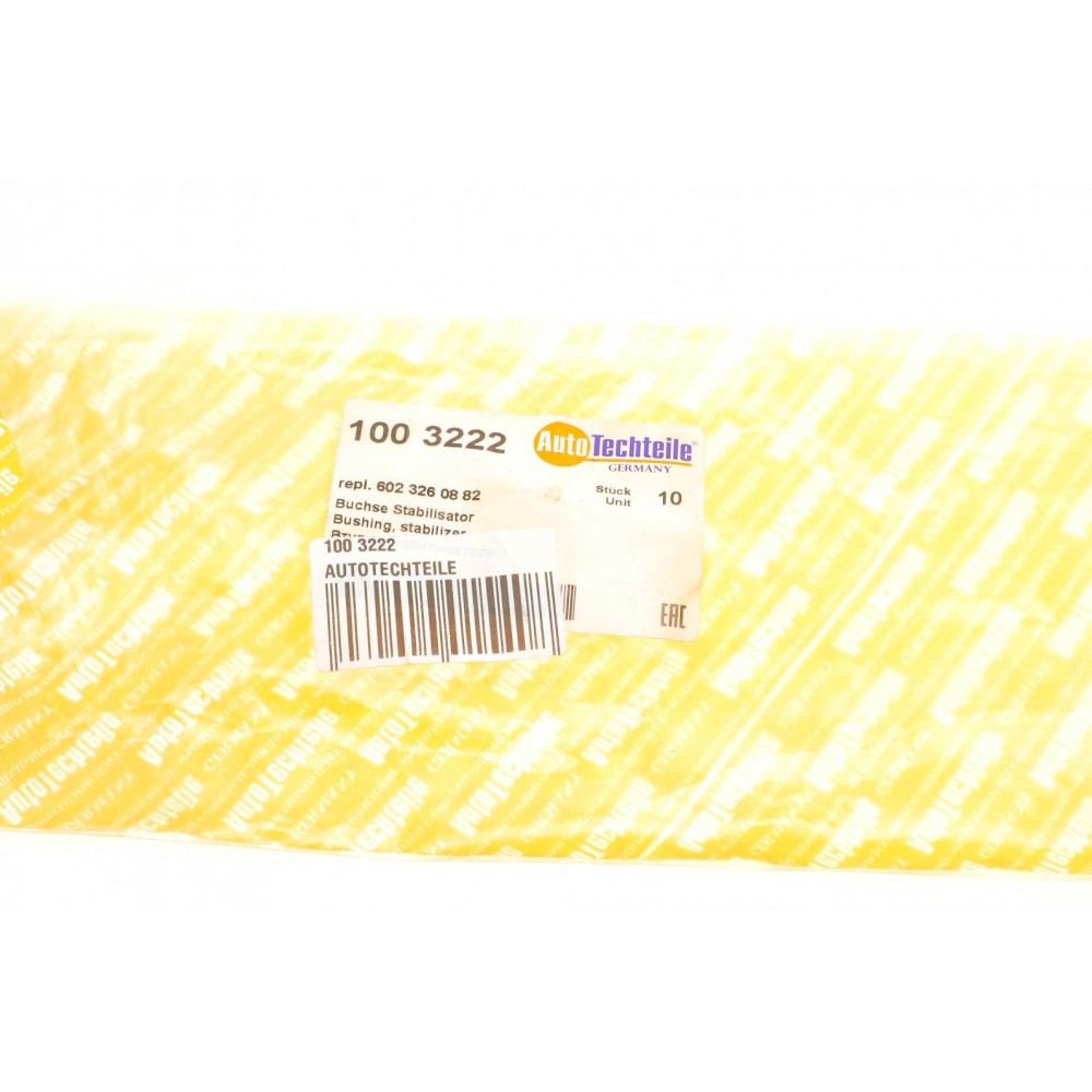 Втулка стабілізатора (переднього) MB 207-310 (d=30mm) (3222)