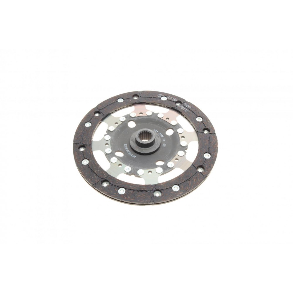 Демпфер + комплект зчеплення Ford Fiesta/Fusion 1.4 TDCi 01-12/Mazda 2 1.4 CD 03-07