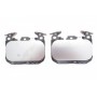 Колодки гальмівні (передні) BMW 3 (F30/F31/F34)/ 4 (F32/F36) 11- (Brembo)