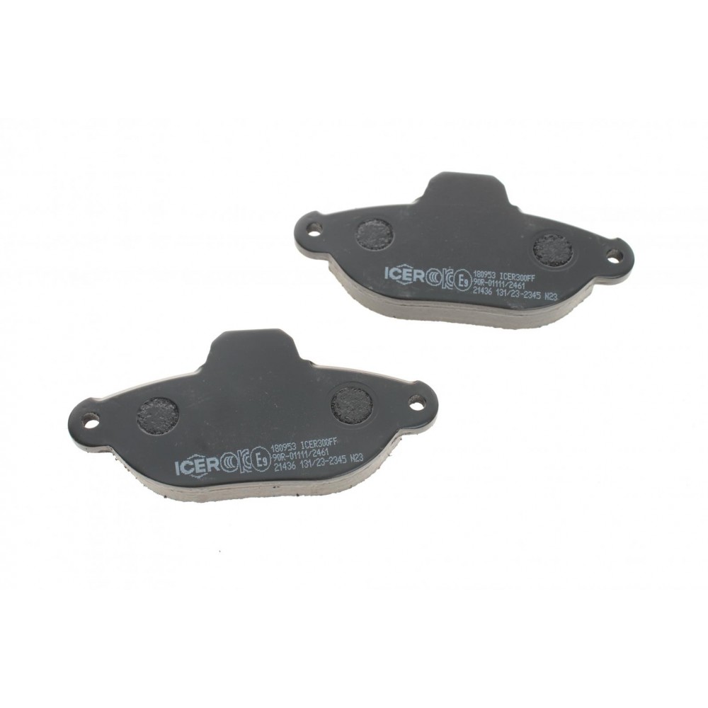 Колодки гальмівні (передні) Fiat Punto 93-00/99-10 (+датчики)