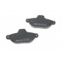 Колодки гальмівні (передні) Fiat Punto 93-00/99-10 (+датчики)