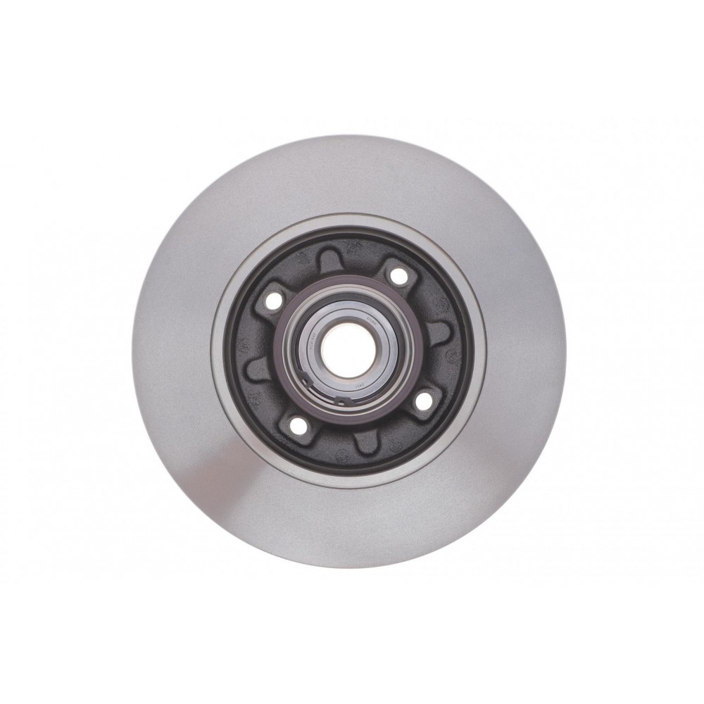 Диск гальмівний (задній) Citroen C3 09-/C4/Peugeot 307/207 04-/208 12- (249х9)(повний)(з підшипником)