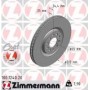 Диск гальмівний (передній) Audi A3 99-/TT 01-06/VW Golf IV 97-05/Polo 02-09 (312x25) (з покр.)(вент.)