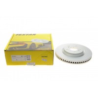 Диск гальмівний (передній) Toyota Rav4 2.0-2.2 06- (296x28) PRO