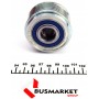 Шків колінвалу + шків генератора BMW 3 (E46)/5 (E39/E61) 99-10 (4PK+6PK) (в комплекті з болтом)