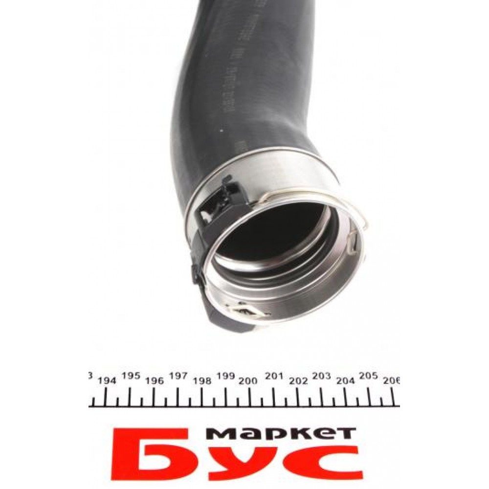 Патрубок інтеркулера VW Crafter 30-50 2.0 TDI 11-16 (OE конектор)