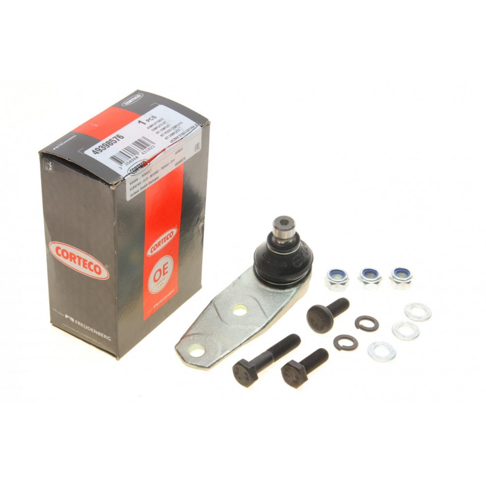 Опора кульова (передня/знизу) Renault Clio (I/II) 90-/Kangoo 97-/Megane I 96-03 (d=16mm) (болт 10mm)
