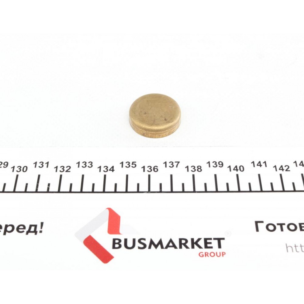 Заглушка блоку циліндрів (d=25,6mm) Латунь/Brass