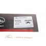 Патрубок інтеркулера (зверху) (R) VW Golf V/Passat 2.0 TDI 05-13
